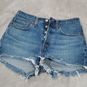 Levi's 501 shorts